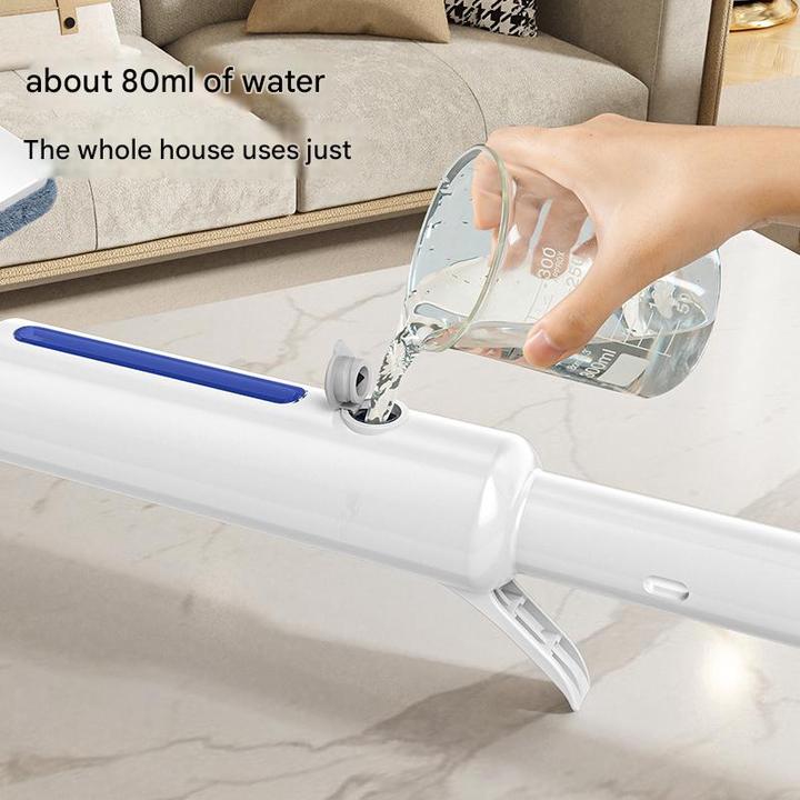 Jesun Window Cleaner Double-sided Household Glass Cleaner Handheld Tool Plastic Squeegee Window Wiper Cleaning