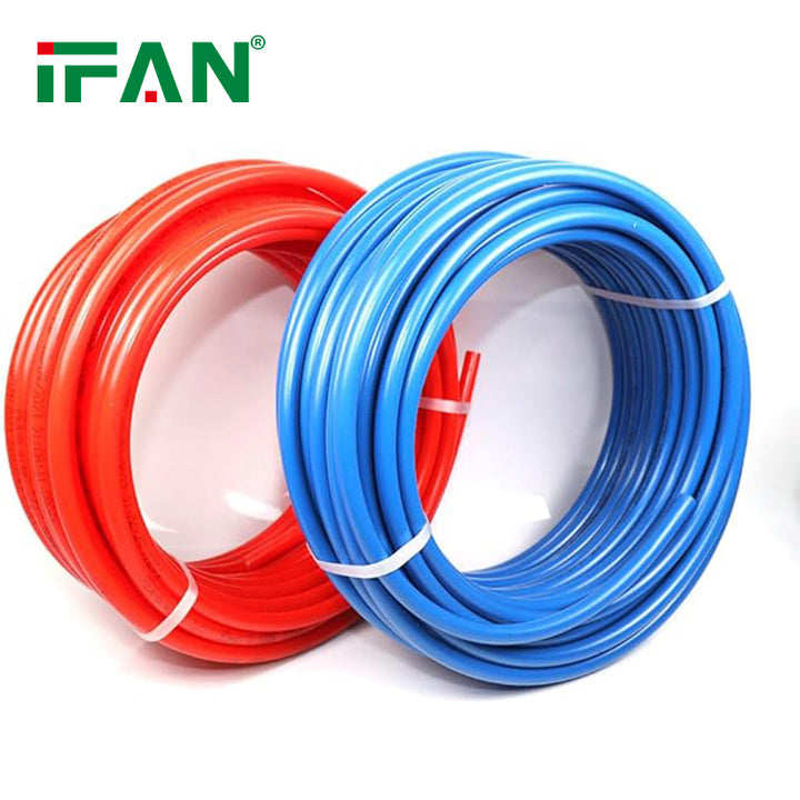IFAN Factory 16-32 mm Underfloor Heating System Red Blue PERT Pipe PEX Pipe