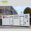 Sea Water Cooled for Container Type Diesel Generator 200kva 300Kva 400kw 1650kva 1320kw Silent ATS Genset 60Hz Electric