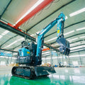 Factory Wholesale Mini Excavator Digger Small Earth-Moving Machinery with Core Components Pump Motor Engine Gear Gearbox on Sale