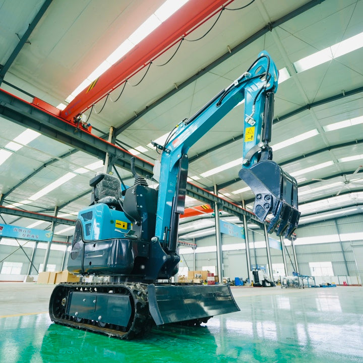 Factory Wholesale Mini Excavator Digger Small Earth-Moving Machinery with Core Components Pump Motor Engine Gear Gearbox on Sale
