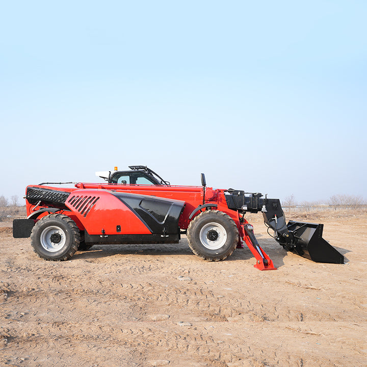 Factory Direct Diesel Telescopic Handler Forklift Telehandler CE EPA Euro 5 4x4 Drive Rough Terrain Forklift for Retail