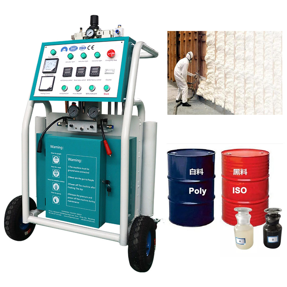 Cheap Polyurethane Spray Foam Insulation Machine Spray Foam Insulation Machine