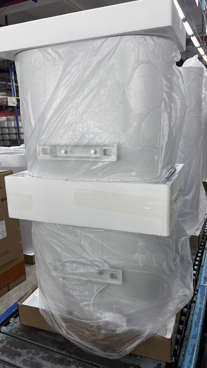 80 Liters Vertical or Horizontal Storage Geyser/Boiler Water Heater for Shower with Temperature Display