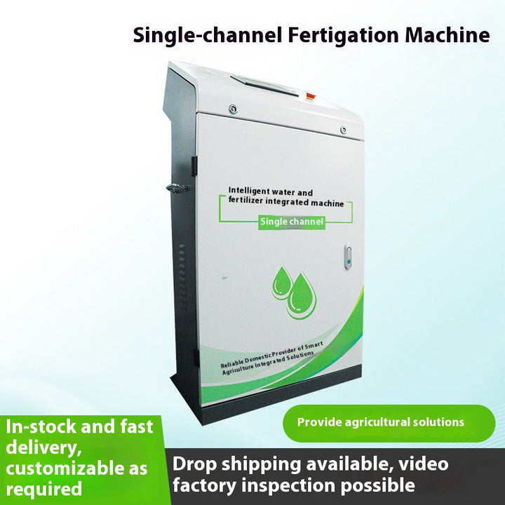 Wireless IoT Smart Fertigation System PLC Auto Water Fertilizer Irrigation for Small Farms/Greenhouses Easy Install Boosts Crop