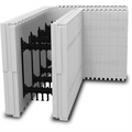 Icf block construction icf foam block insulated concrete forms