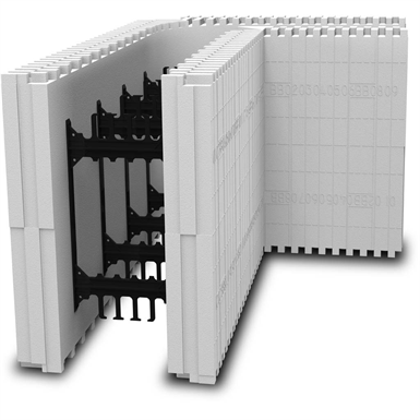 Icf block construction icf foam block insulated concrete forms