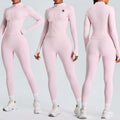 Wholesale Activewear Gym Fitness Set Breathable Sportswear Gym Yoga Leggings Sports Jacket Quick Drying Fitness 2 Pcs Yoga Set