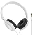 Wholesale bulk cheap fancy sound wired studio headphone customized logos low price earphones comfortable headphones earbuds