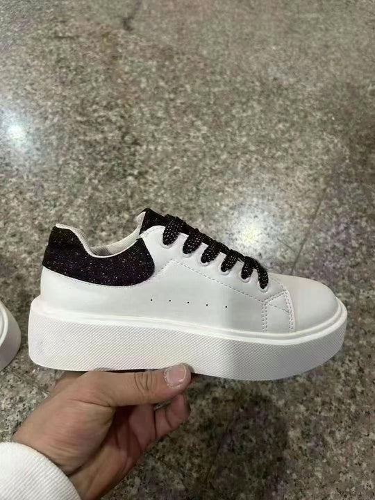 New Women's Sports Board Shoes Fashion Light Board Shoes Breathable Casual Shoes Wholesale