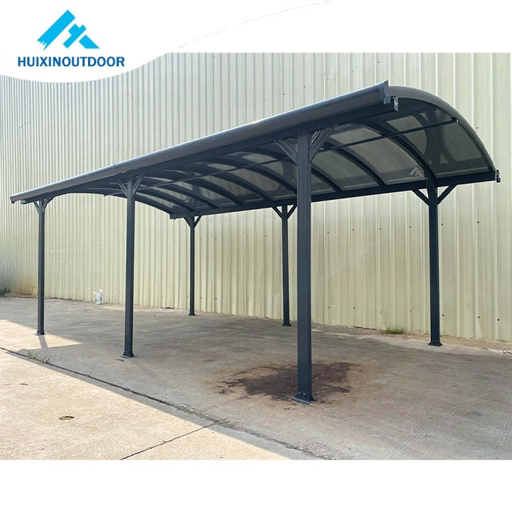 Polycarbonate Carport Shelter Canopy Car Parking Shed Outdoor Roof Aluminium Metal Carport