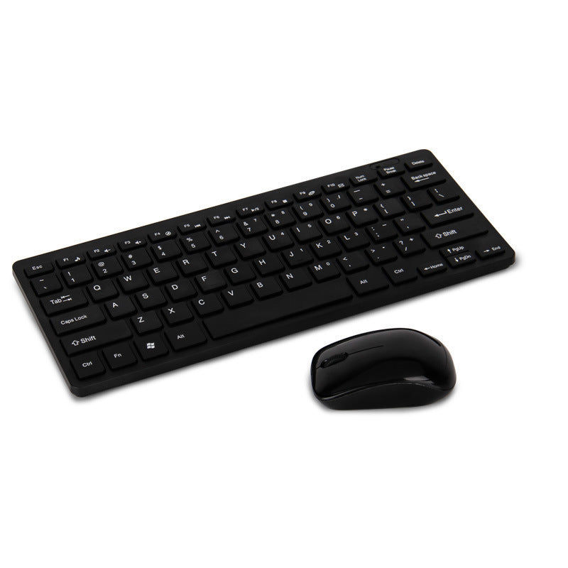 Desktop Office Computer Silent Keyboard Teclado e Mouse Wireless Keyboard and Mouse Combo for Mobile Phone Tablets