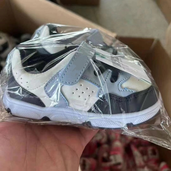 New Mixed Children's Shoes Boys Sports Board Shoes Girls Leisure Running Shoes Stock Wholesale