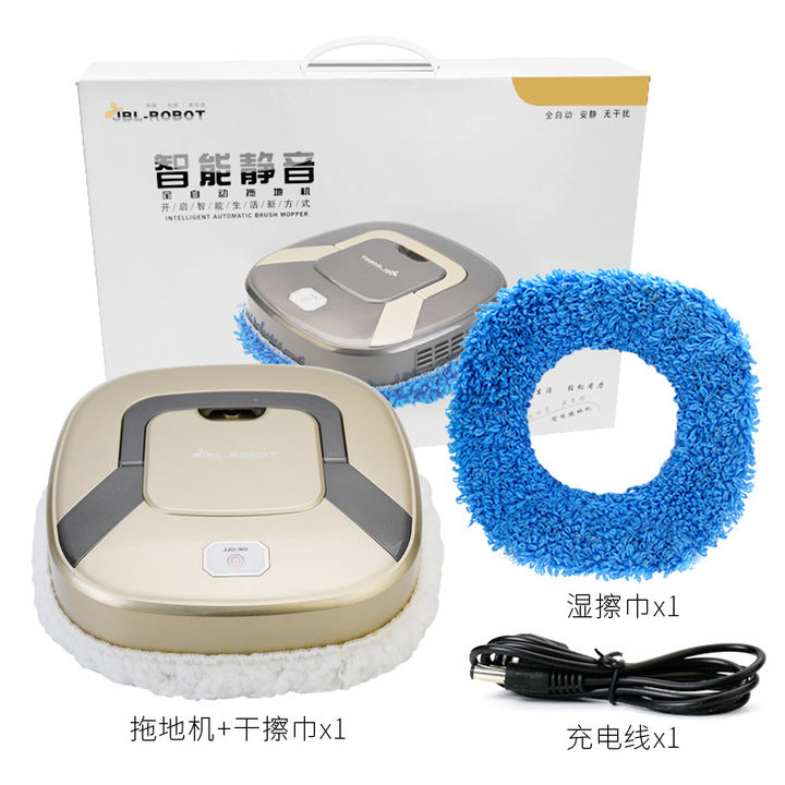 Cross-Border Washing All-in-One Machine Household Wireless Sweeping Automatic Cleaning Three-in-One Electric Mop