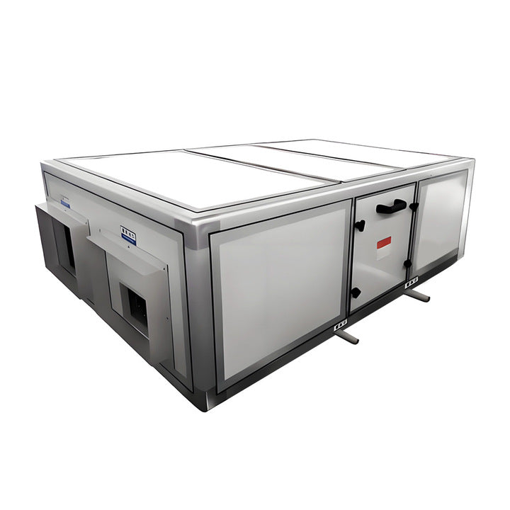 Three-dimensional Heat Pipe Heat Recovery Refrigeration Heating Dehumidification Module Model 011 Customizable