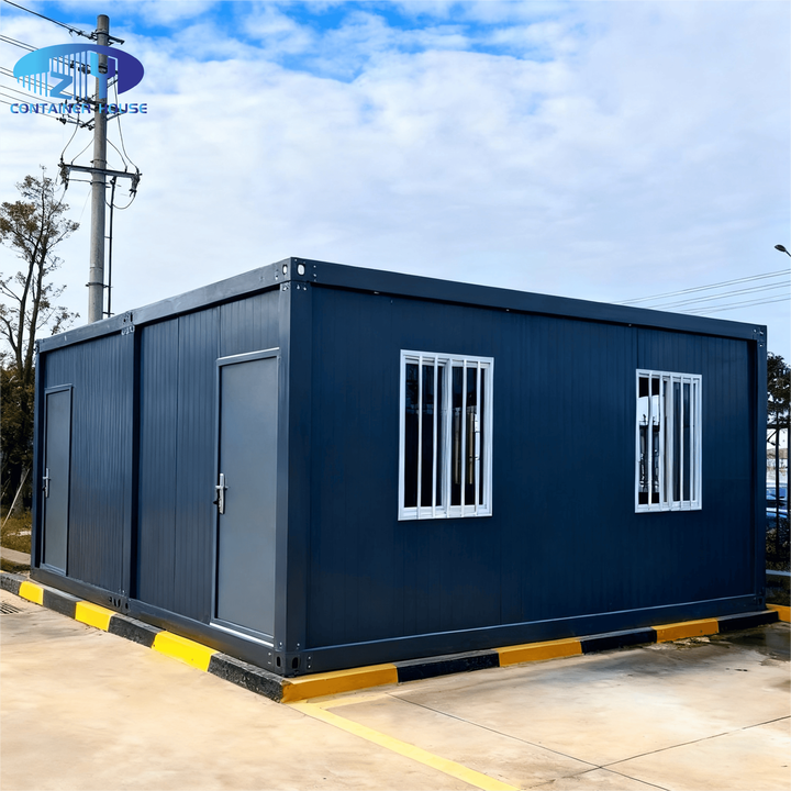 Customizable Prefabricated Container House: New Windproof, Anti-Corrosive, Modular Caigang