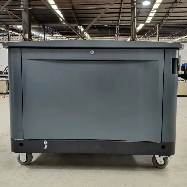 40KW 30KW 20KW 15KW 10KW Dual Fuel Silent Portable with Wheels LPG Gaoline NG Natural Gas Turbine Generators 25KVA 40KVA 50KVA