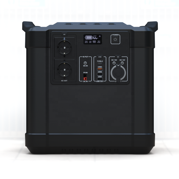 Hot Selling 110 220v Charging Battery 2000 Watt Solar Generator Banks Supply 2000W Portable Power Station for Outdoor