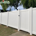 6x8 cheap white PVC fence vinyl fence garden privacy panels 8ft outdoor