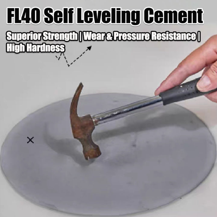 20kg High Strength Self Leveling Cement for Flooring Projects Smooth and Crack Resistant