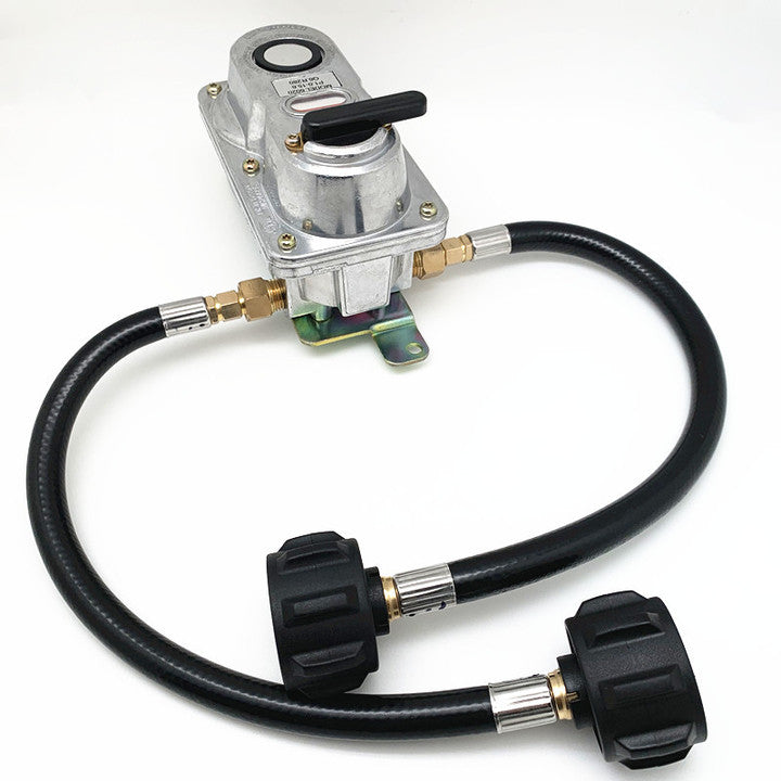 North American RV Truck Trailer 2-Stage Automatic Conversion Pneumatic Diaphragm LP Propane Gas Regulator Valve