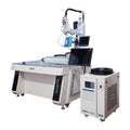 Fiber Laser Platform Welding Machine With Robotic Arm Automatic Welding