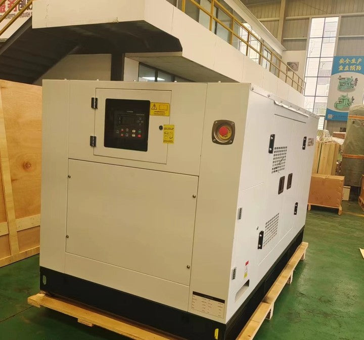 GEEMKA KKNG80S 80KW 100KVA DCEC KG6BTA Natural Gas Generator Set 220V/240V/400V Silent 1500RPM Methane NG IP23 5.9L 80%