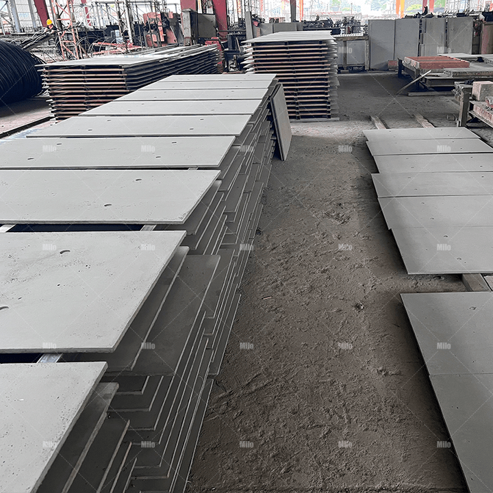 Decorative Concrete Wall Cladding Cement Prefabricated Outdoor Facade Modern Aesthetic Panel Waterproof and Anti-fouling