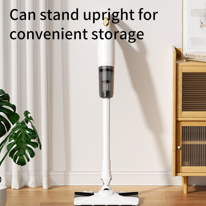 2026 New Design 3-in-1 Cordless Wet Dry Floor Washing Cars Sofas Electric Battery Cyclone Household Use Handheld Vacuum Cleaner