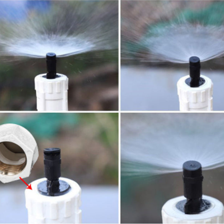 Easy Installation Beautiful Design POM 180 Degree Refraction Micro Sprinkler Head From Chinese Manufacturer