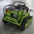 Factory Latest 550mm Battery 24V Alfalfa Robot Mower Autonomous Gasoline zero Turn Remote Control Lawn Mowers for Slope