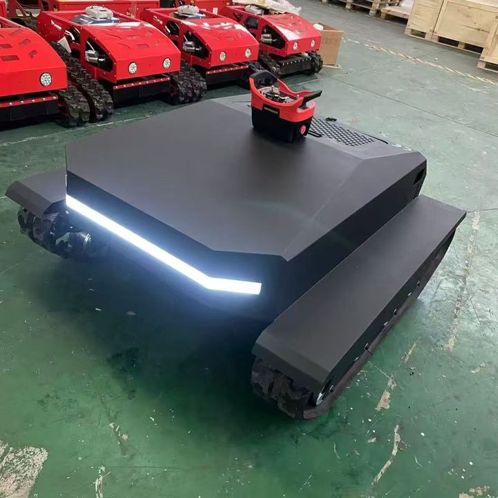 Bestseller Snow Removal Robot Multifunctional Intelligent Snow Removal Robot Robot Chassis Construction Machinery Parts