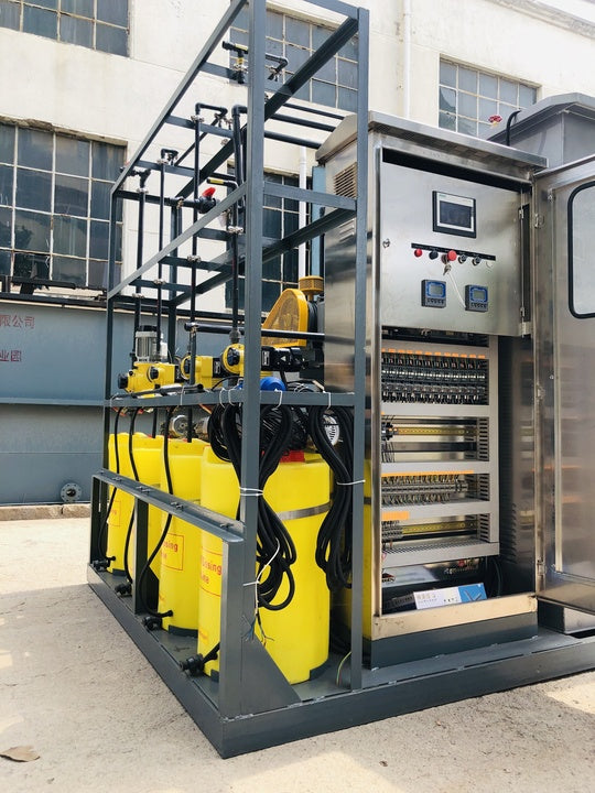 Industrial-Grade Integrated Anaerobic Digester Sewage Treatment Equipment Easy to Use