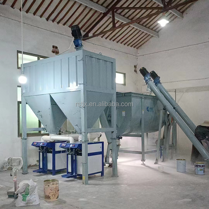 Complete Small-scale Cement Production Line Micro Cement Plant