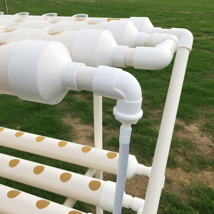 Balcony Smart Planting Rack Hydroponic Home Indoor Soilless Cultivation Vegetable Equipment System Plant Home Factory Use