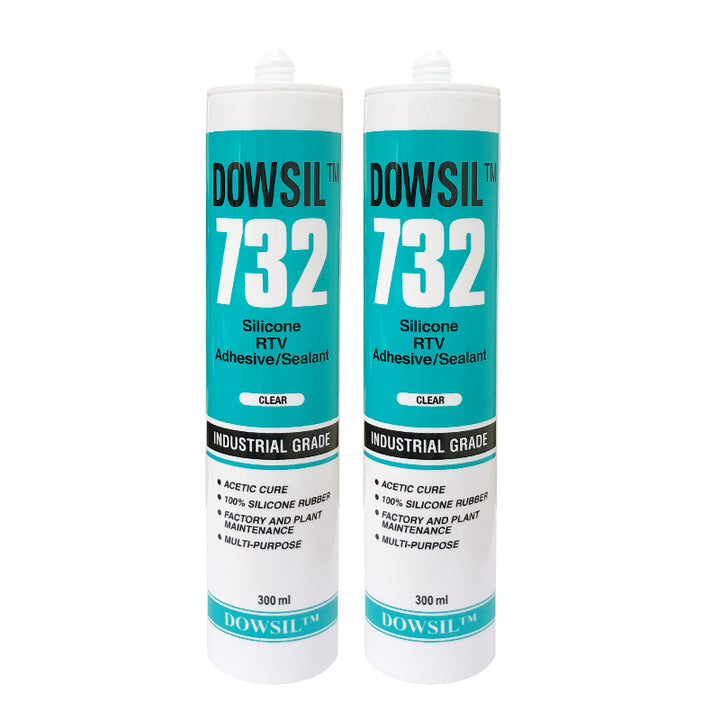 Dowsil 732 RTV Adhesive Sealant General Purpose Silicone Industrial Sealing/Bonding