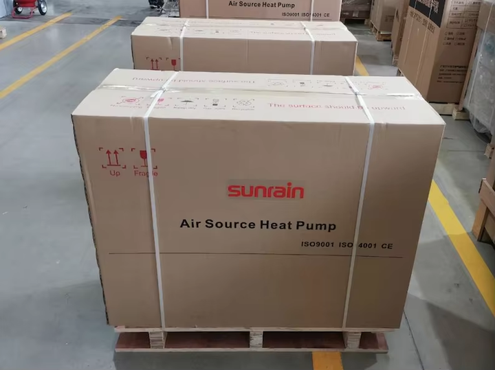 Sunrain R32 Air to Water Heating Cooling With Built in Wifi DC Inverter Swimming Pool Heat Pump Bomba De Calor Piscina