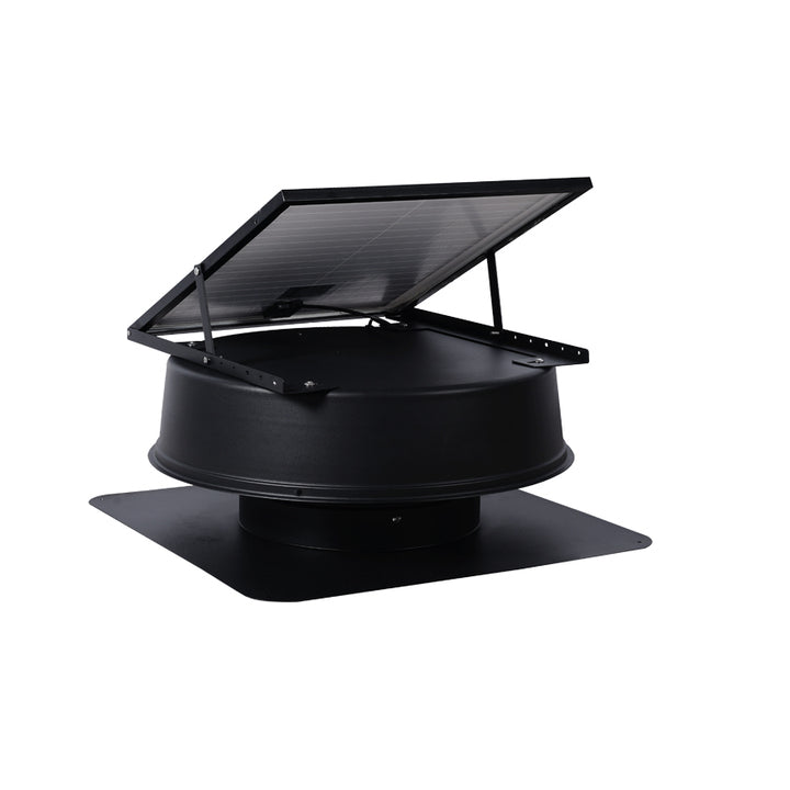 Smart 40W Solar Power Fan Renewable Energy Air Ventilation and Attic Roof Extractor Thermostat Controlled Cooling Vent