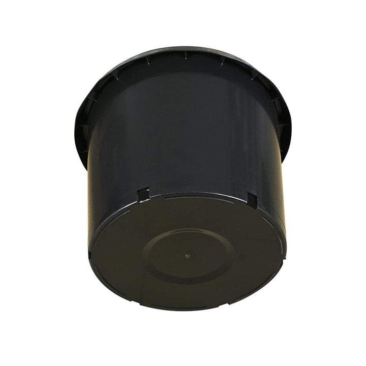 1 2 3 5 7 10 Gallon Square Planting Black Plastic Nursery Pots