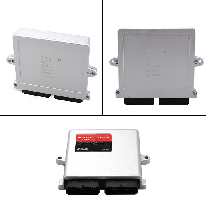 6 Cylinder Gas ECU Kits for RC LPG CNG Conversion Kit for Cars Stable and Durable GPL GNC 256
