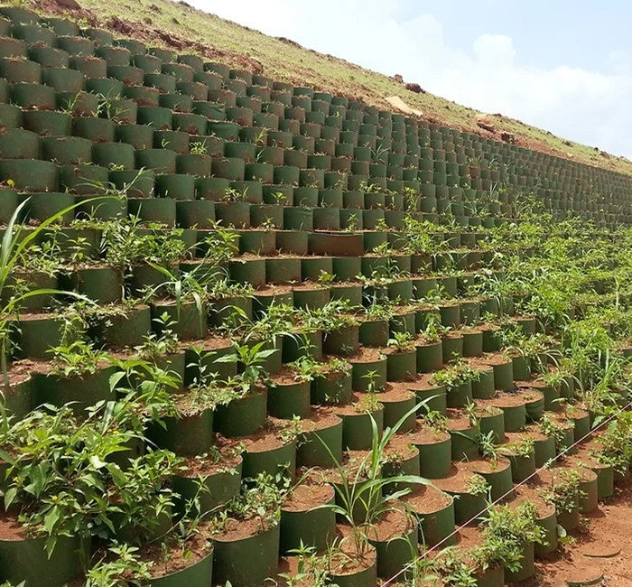 SDM Smooth HDPE Geocell Price for Slope Stabilization Retaining Wall