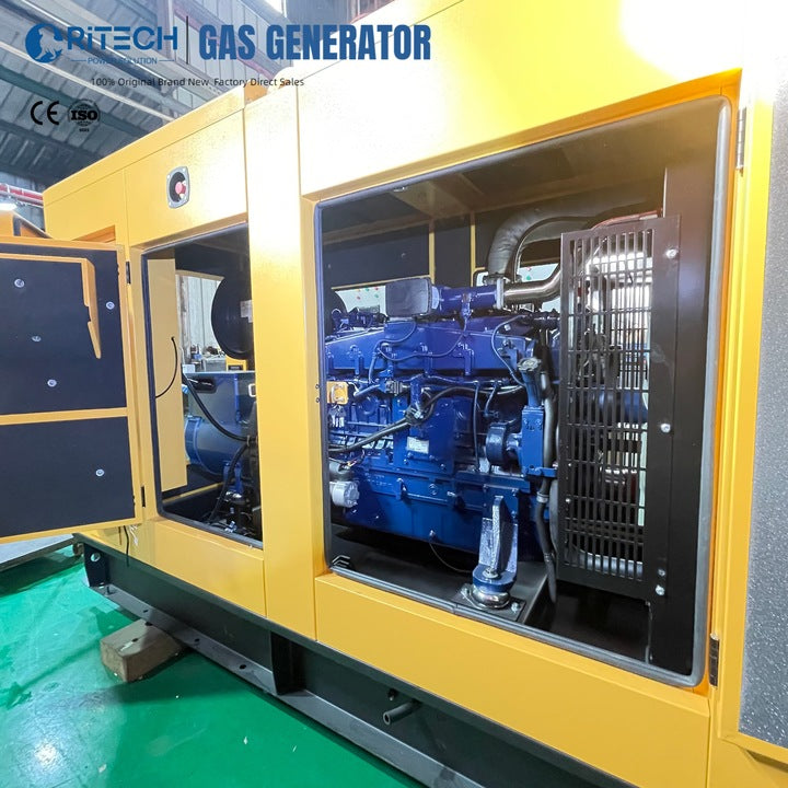 Ritech Generac Portable Generator 30kw Natural Gas 50Kva 60Kva 70Kva 80Kva 20kw 30kw 40kw Generator Gas Generation Equipment