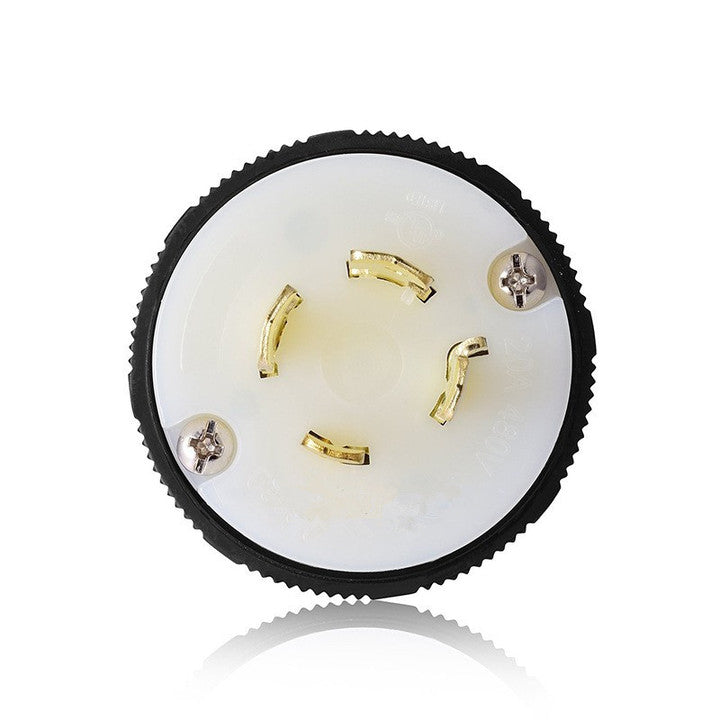 NEMA L16-20P US Twisting Locking Electrical Industrial Plug 20A 480V Quality Nylon Connector and Plug