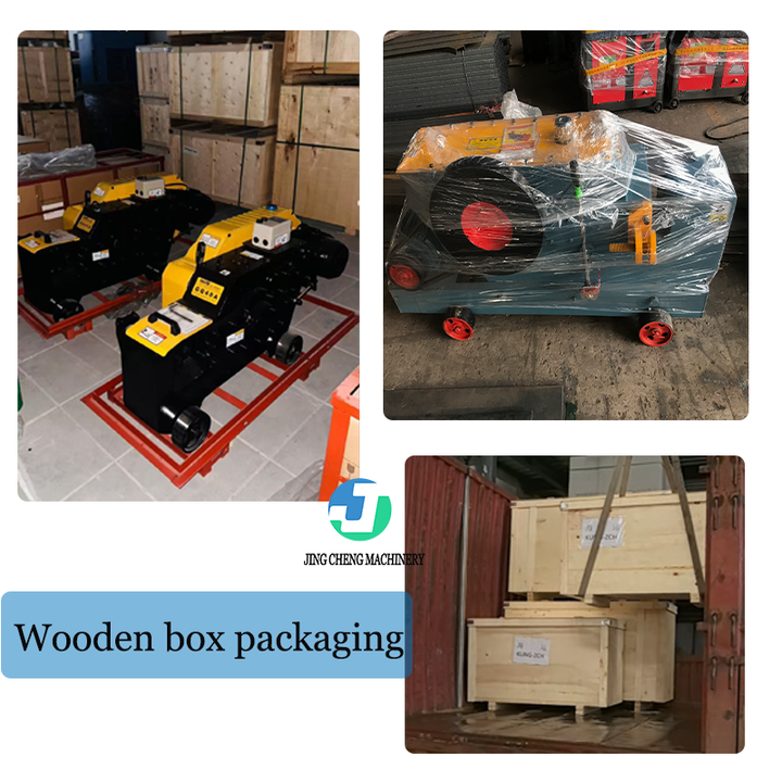 High Efficiency Rebar Cutter Steel Bar Cutter Electric Rebar Cutter Reinforcing Bar Cutting Machine