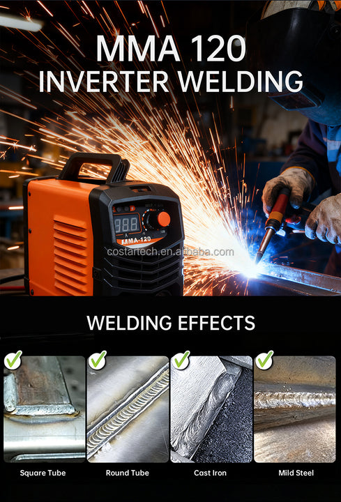 Best Mma Welding Mini Machine with 12v Dc Inverter Arc Welding Machine and Portable Welding Machine Arc Welders