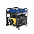 Mobile 250A Portable 26V 30V Portable Gasoline Welding Generators for Outdoor Construction Mine