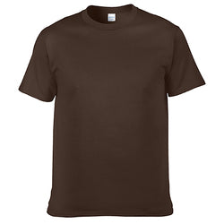 Wholesale Blank T Shirt Custom 100% Cotton t-shirt Printing logo for Mens Plain t shirts Printed White Black T Shirt