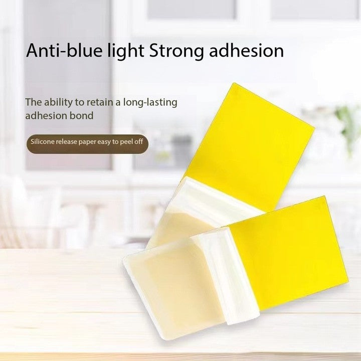 Effective Solid Fly Killer Lamp Glue Board and Flying Insect Catching Control Sticker for Indoor Pest Control