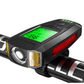 Outdoor Activities USB Rechargeable Bike Front Light Night Riding Bicycle Front Light Outdoor Travel Hiking Bicycle Headlight