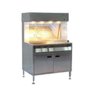 TENSHINE VF-98 Electric Free Standing Chips Warmer/Fast Food Restaurant Equipment for French Fries and Fried Food